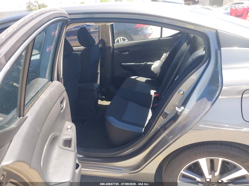 2025 NISSAN VERSA auction photo 8