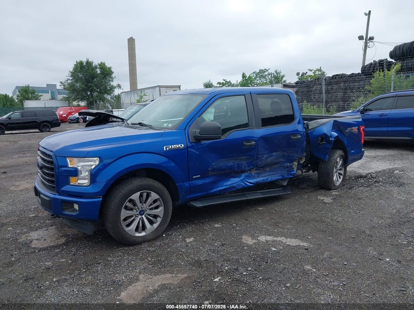 2017 FORD F-150 auction photo 2