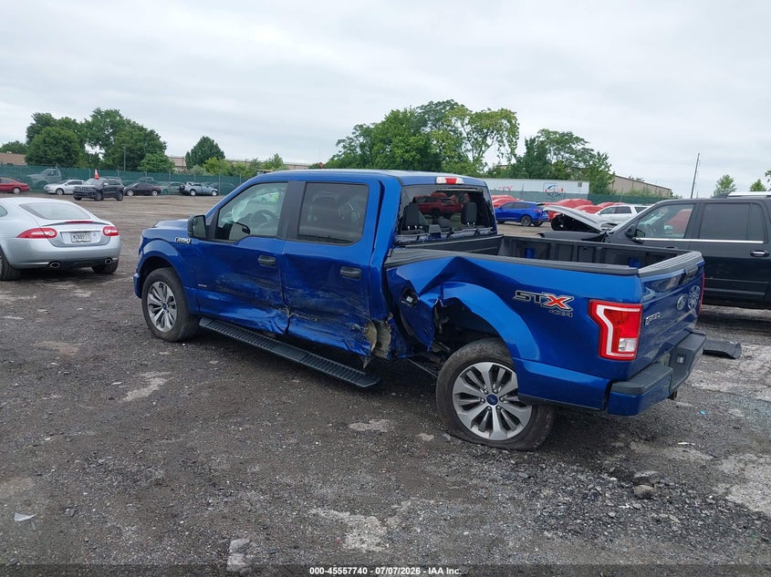 2017 FORD F-150 auction photo 3
