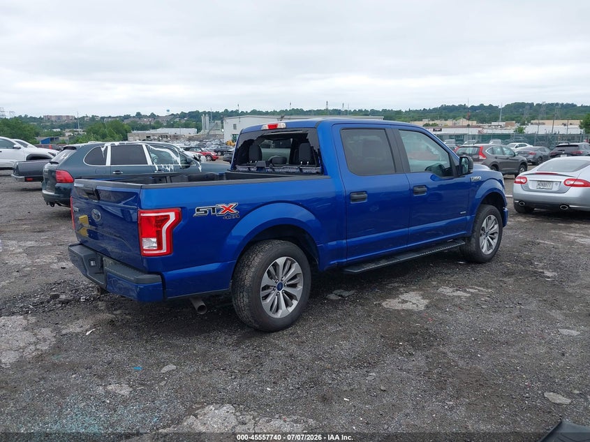 2017 FORD F-150 auction photo 4