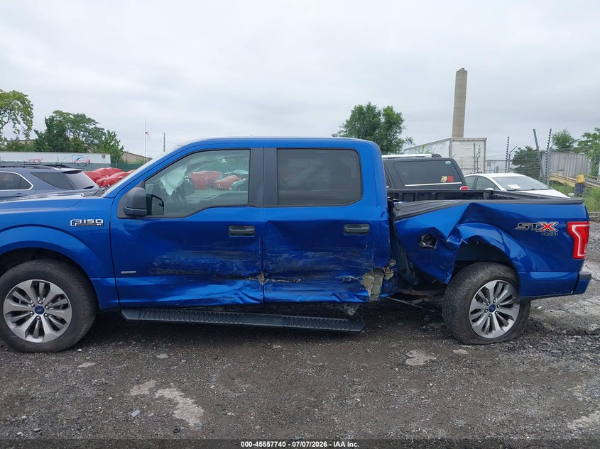 2017 FORD F-150 auction photo 6