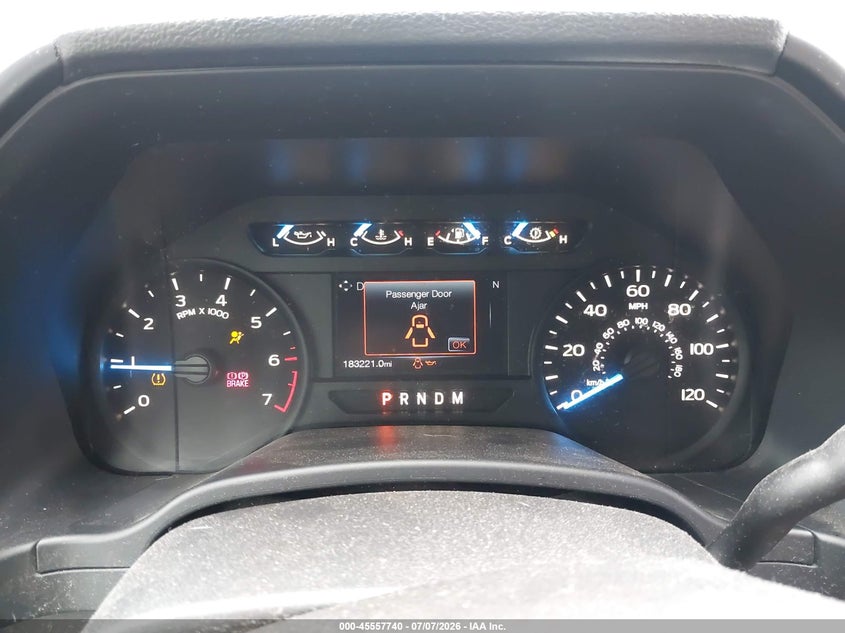 2017 FORD F-150 auction photo 7