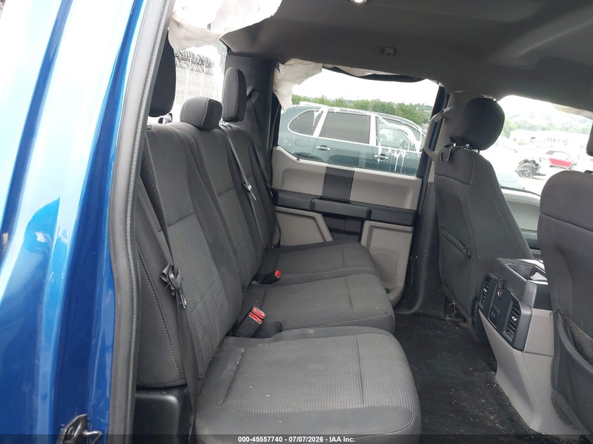 2017 FORD F-150 auction photo 8