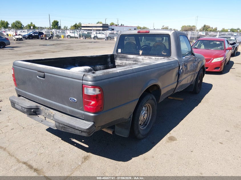 2001 FORD RANGER auction photo 4