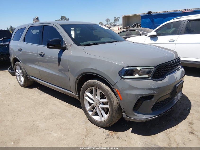 Vin: 1c4rdhdg7pc557711, lot: 46056054, dodge durango gt launch edition rwd 2023 img_1
