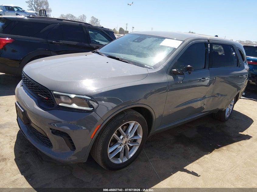 Vin: 1c4rdhdg7pc557711, lot: 46056054, dodge durango gt launch edition rwd 20232