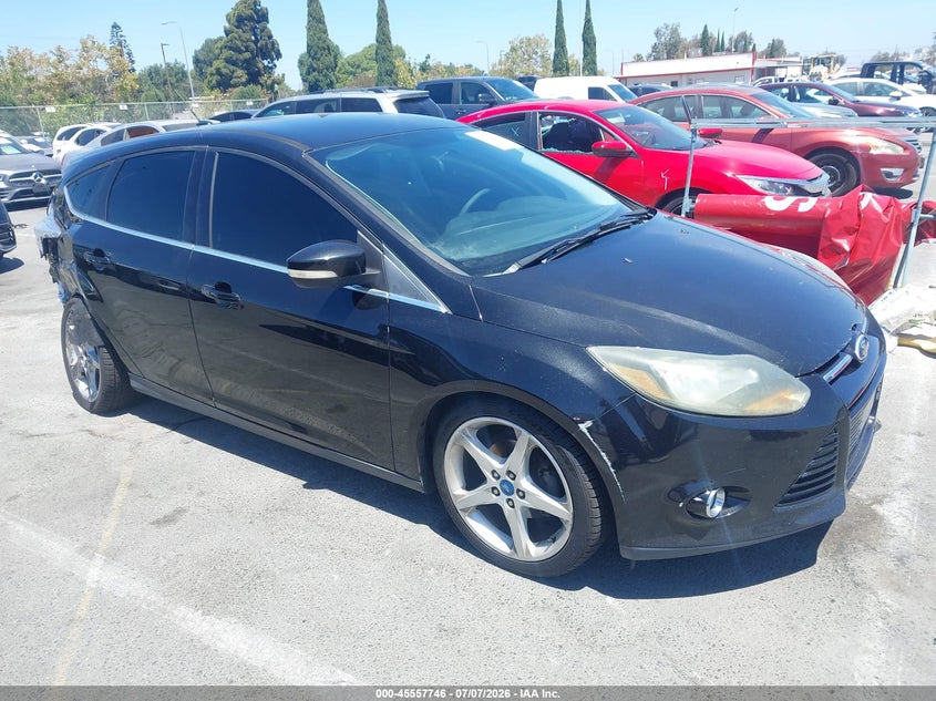 2013 FORD FOCUS auction photo 1