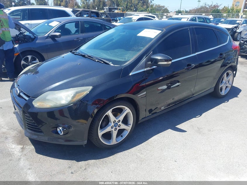 2013 FORD FOCUS auction photo 2
