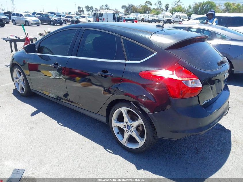 2013 FORD FOCUS auction photo 3