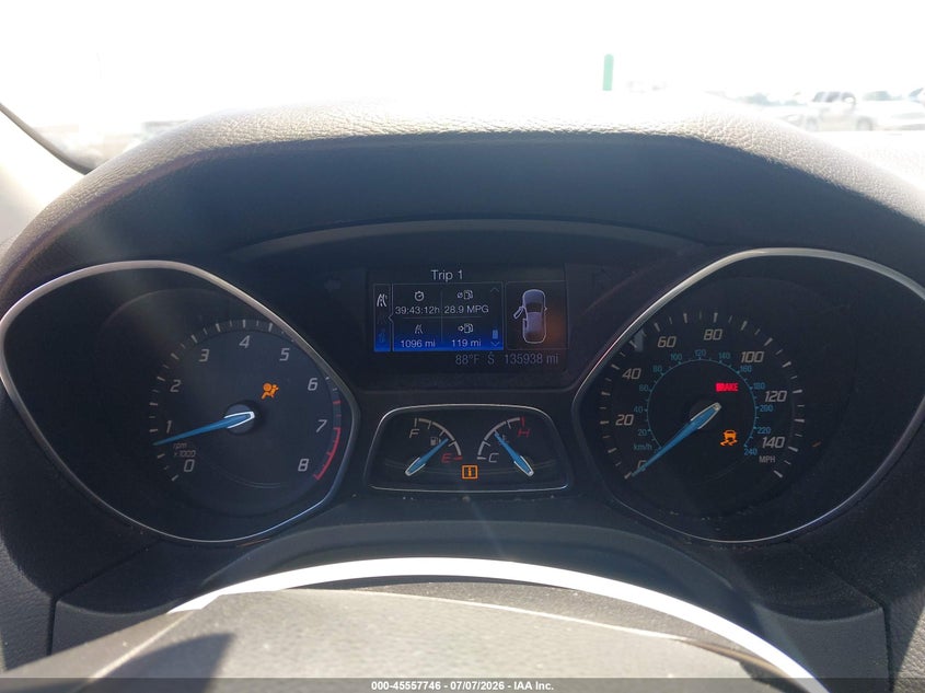 2013 FORD FOCUS auction photo 7