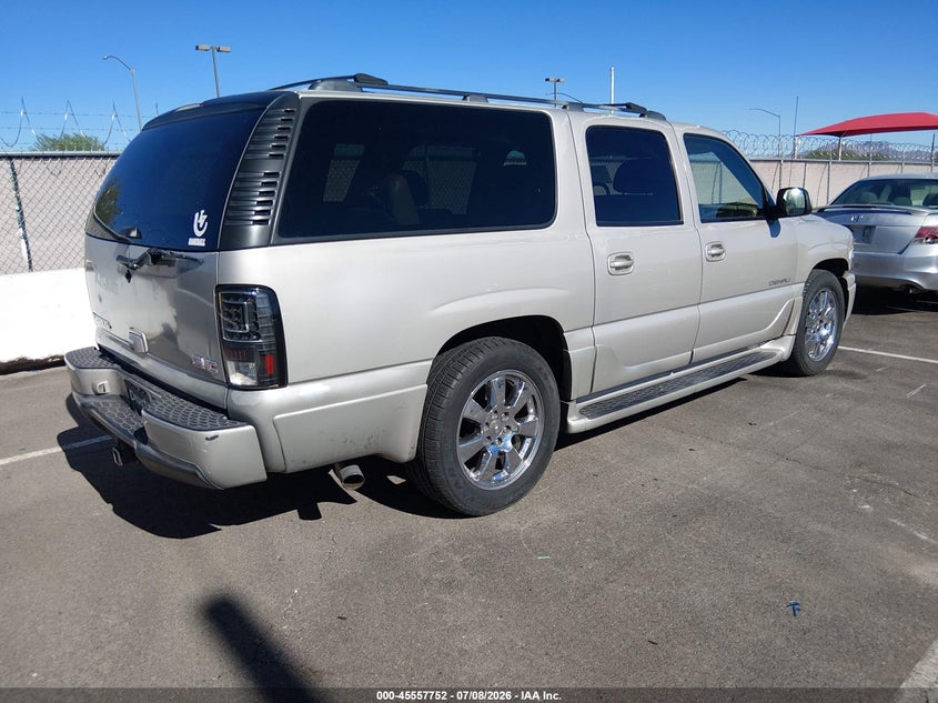 2006 GMC YUKON XL 1500 auction photo 4