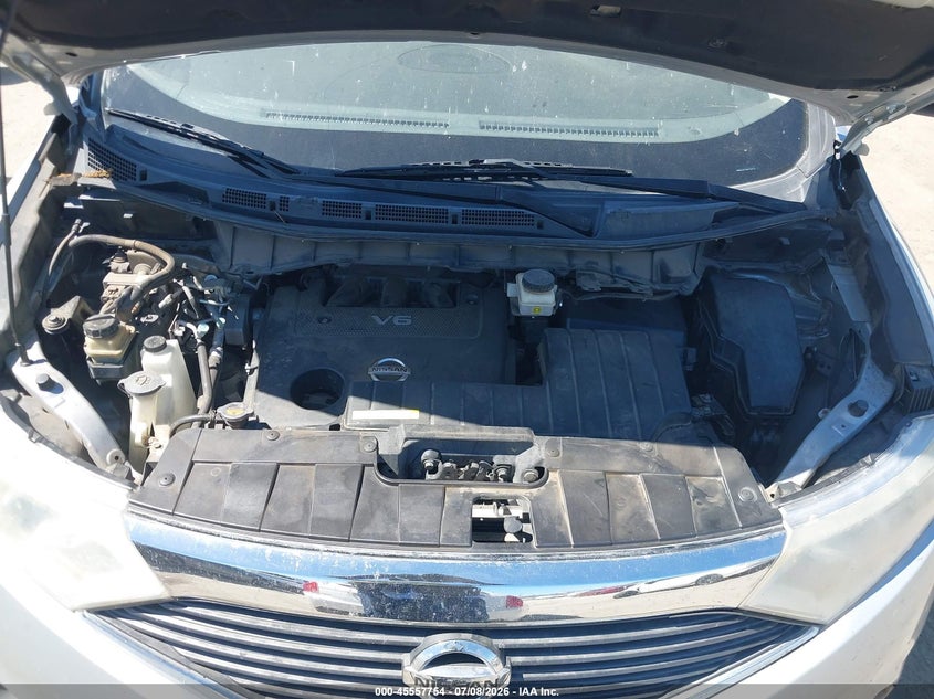 2016 Nissan Quest Platinum/S/Sl/Sv VIN: JN8AE2KP5G9155942 Lot: 45557754