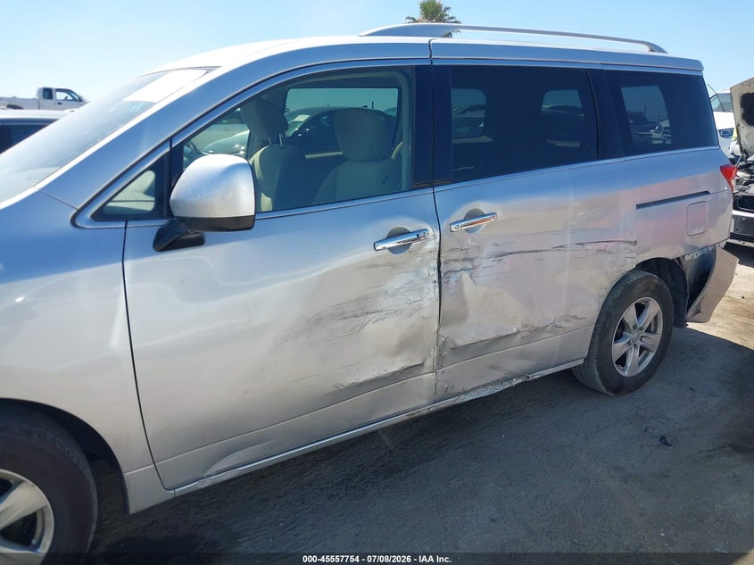 2016 Nissan Quest Platinum/S/Sl/Sv VIN: JN8AE2KP5G9155942 Lot: 45557754
