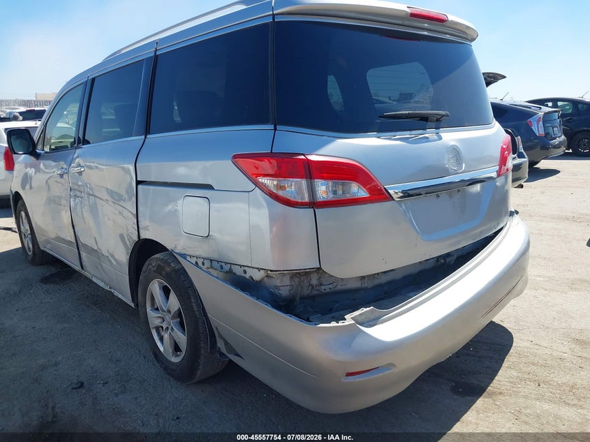 2016 Nissan Quest Platinum/S/Sl/Sv VIN: JN8AE2KP5G9155942 Lot: 45557754
