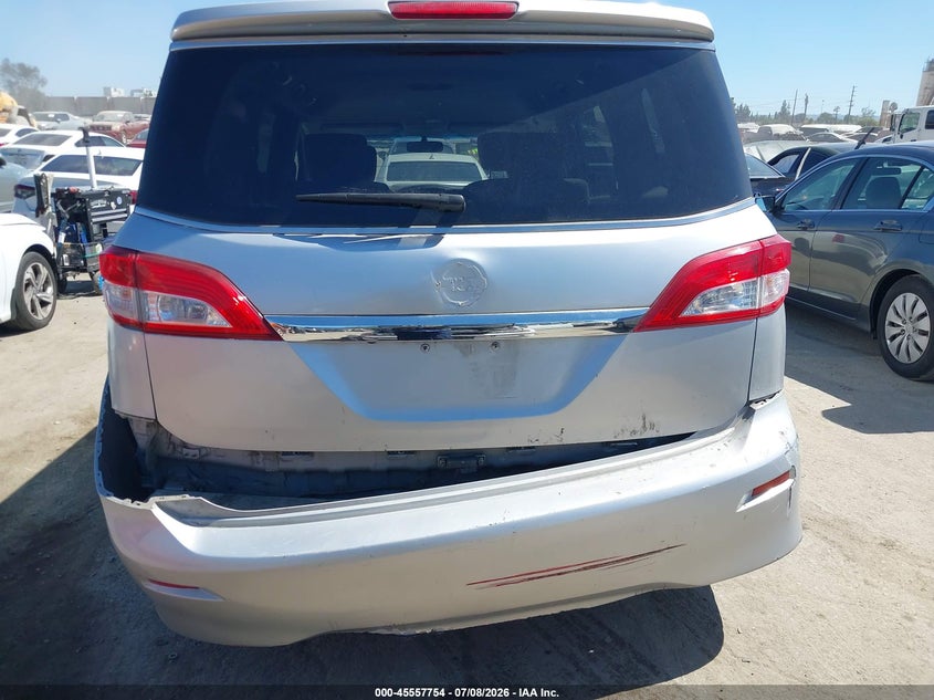 2016 Nissan Quest Platinum/S/Sl/Sv VIN: JN8AE2KP5G9155942 Lot: 45557754