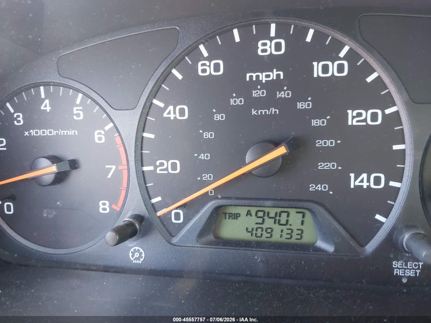 1998 HONDA ACCORD auction photo 7