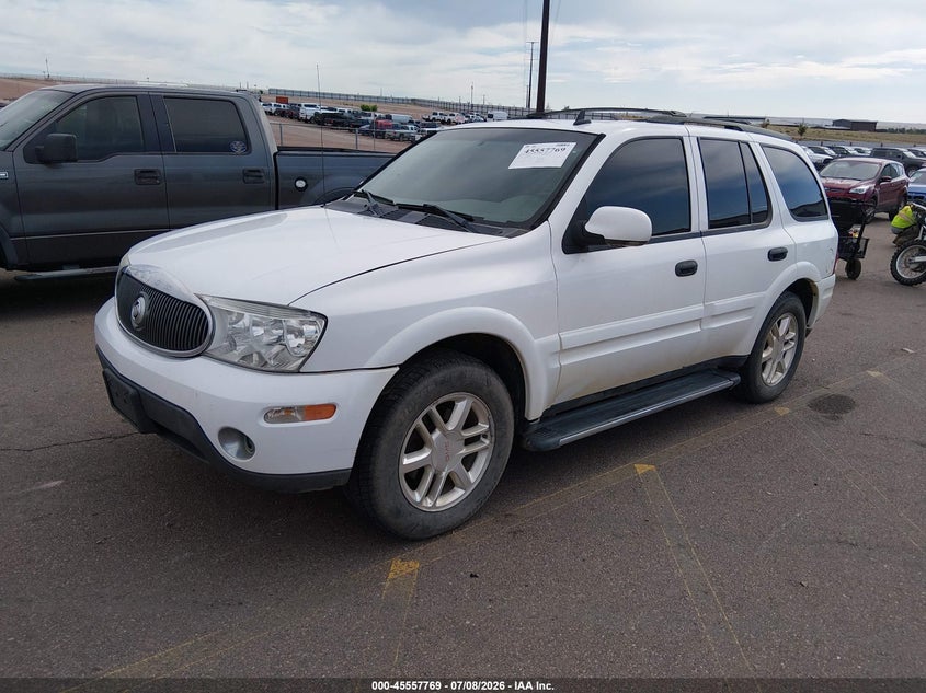 5GAET13M862229137 2006 Buick Rainier Cxl photo 1