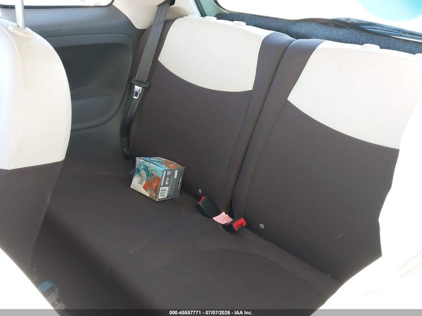 2015 Fiat 500 Pop VIN: 3C3CFFARXFT534537 Lot: 45557771