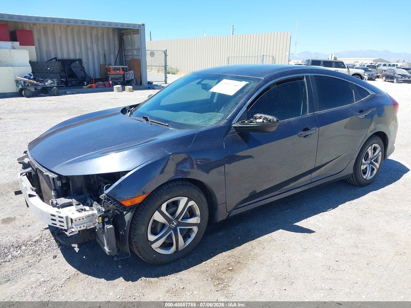 2018 Honda Civic Lx 2HGFC2F51JH578087 photo 1