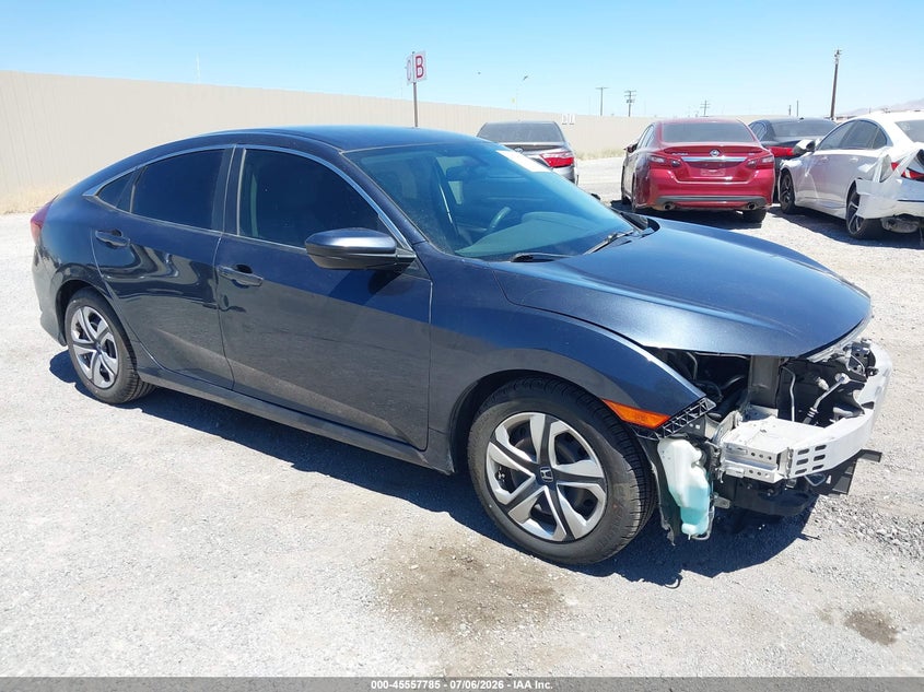 2018 HONDA CIVIC LX — Галерея фотографий