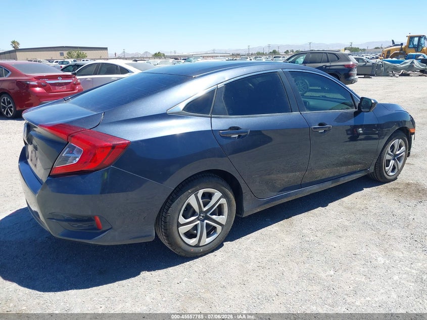2018 HONDA CIVIC LX — Фото 4