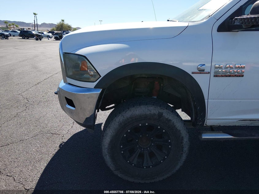 RAM 2500 2015 VIN 3C6UR5DLXFG606832