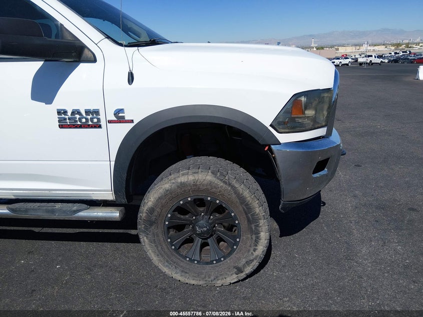 RAM 2500 2015 VIN 3C6UR5DLXFG606832