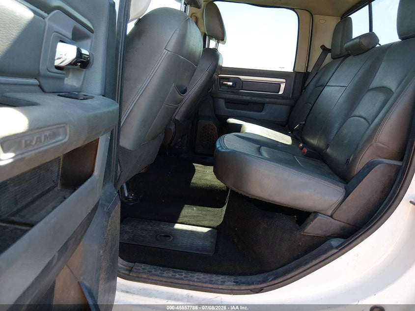 RAM 2500 2015 VIN 3C6UR5DLXFG606832