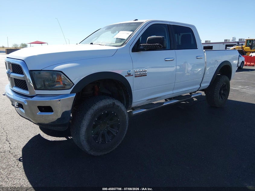 2015 RAM 2500 auction photo 2