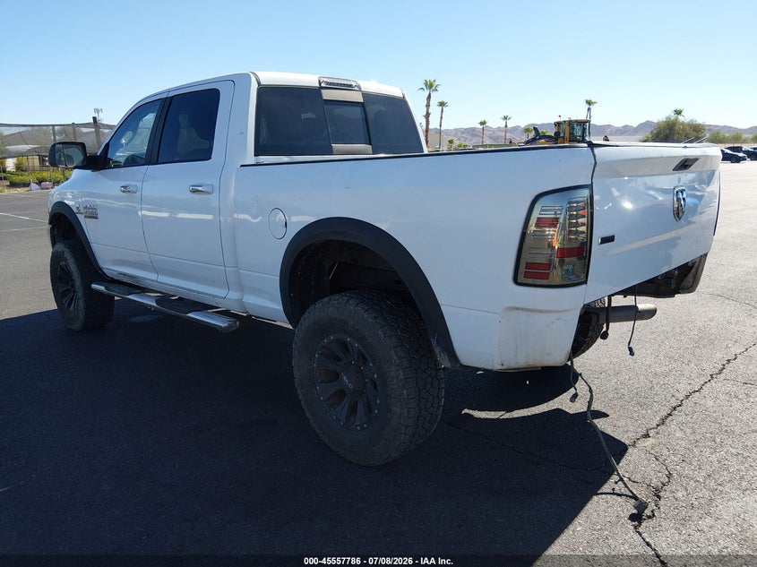 2015 RAM 2500 auction photo 3