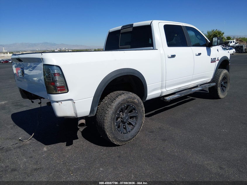 2015 RAM 2500 auction photo 4