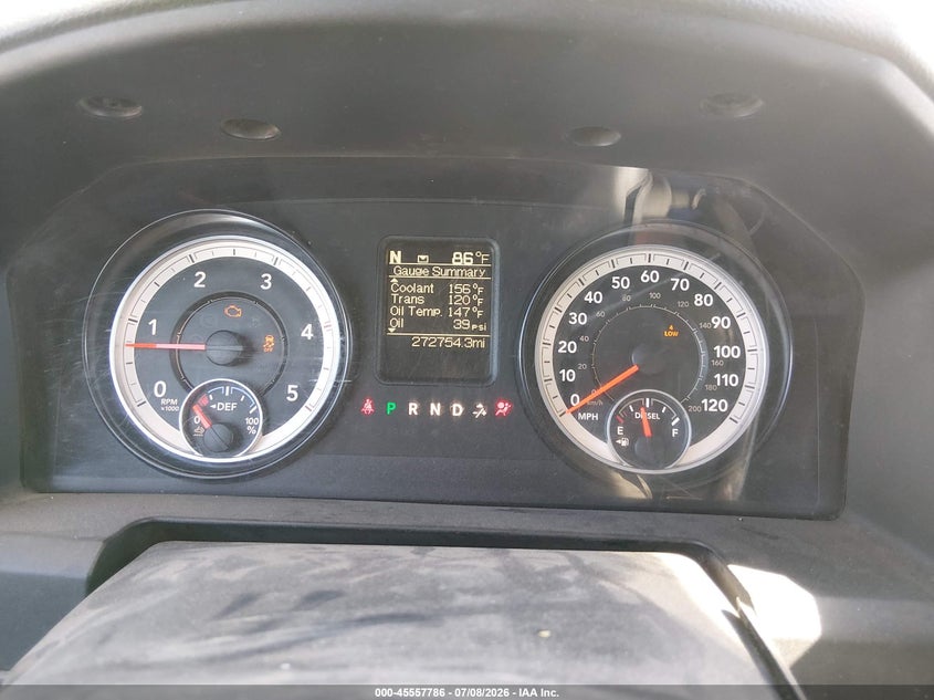 2015 RAM 2500 auction photo 7