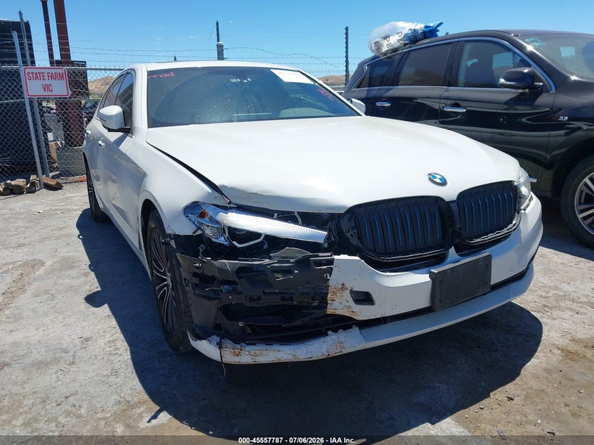 2018 BMW 530E Iperformance VIN: WBAJA9C57JB033514 Lot: 45557787