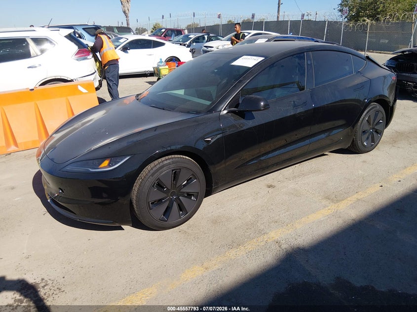 2026 TESLA MODEL 3 auction photo 2