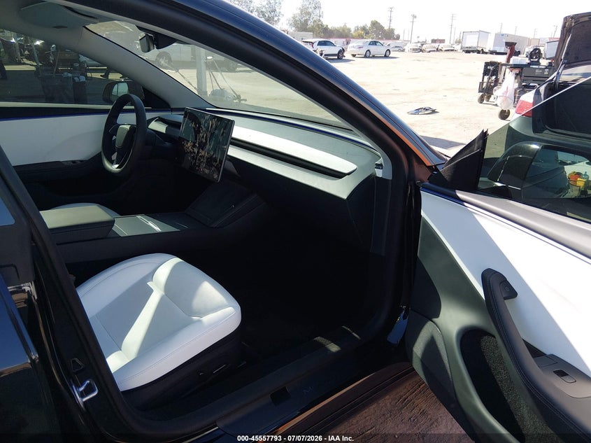 2026 TESLA MODEL 3 auction photo 5