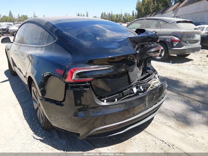 2026 TESLA MODEL 3 auction photo 6
