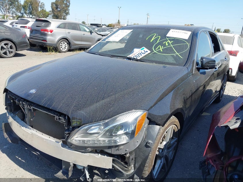 WDDHF5KBXGB289194 2016 Mercedes-Benz E 350 photo 1