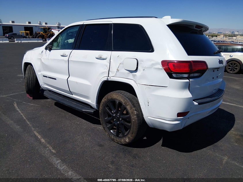 2018 JEEP GRAND CHEROKEE auction photo 3