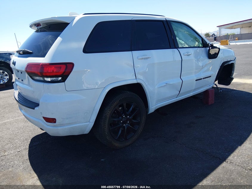 2018 JEEP GRAND CHEROKEE auction photo 4