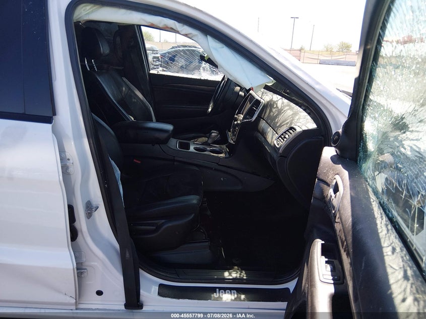 2018 JEEP GRAND CHEROKEE auction photo 5