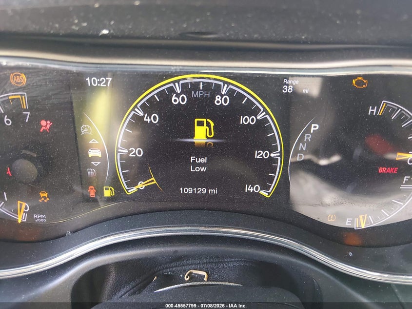 2018 JEEP GRAND CHEROKEE auction photo 7