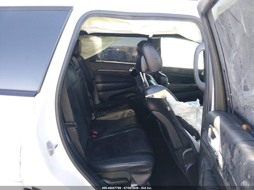 2018 JEEP GRAND CHEROKEE auction photo 8
