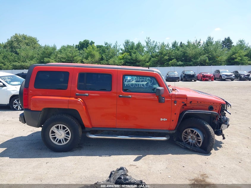 2008 Hummer H3 Suv VIN: 5GTEN13EX88115182 Lot: 45557802