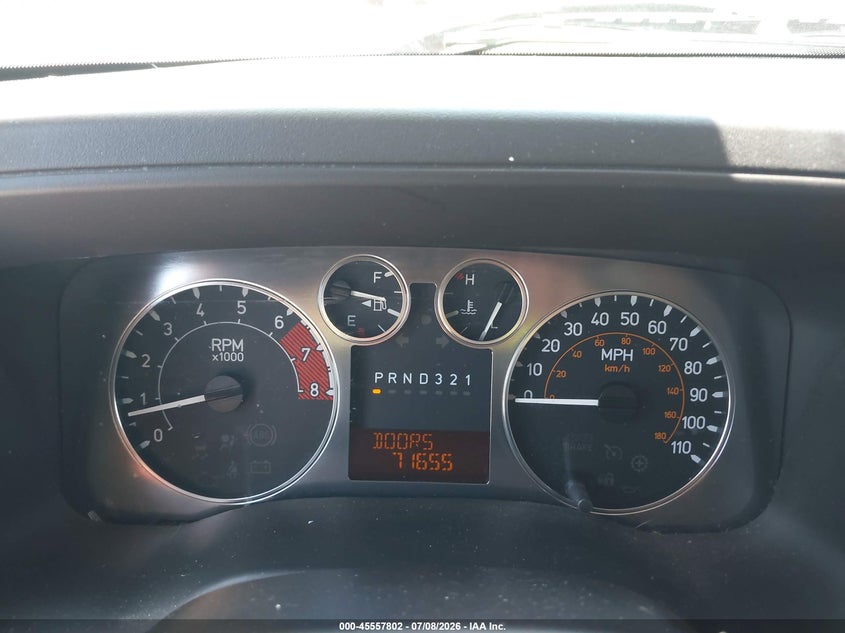 2008 Hummer H3 Suv VIN: 5GTEN13EX88115182 Lot: 45557802
