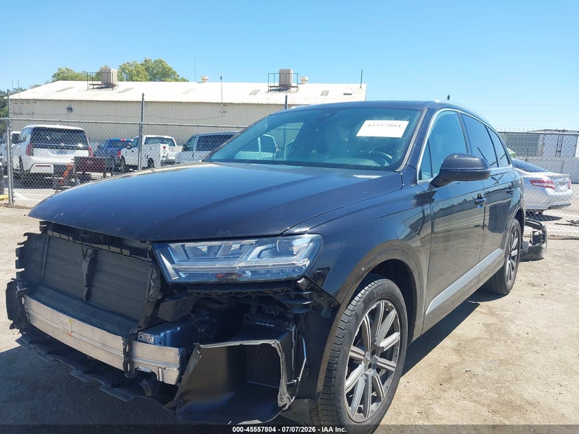 Vin: wa1laaf79kd038918, lot: 46056115, audi q7 55 premium/55 se premium 20192