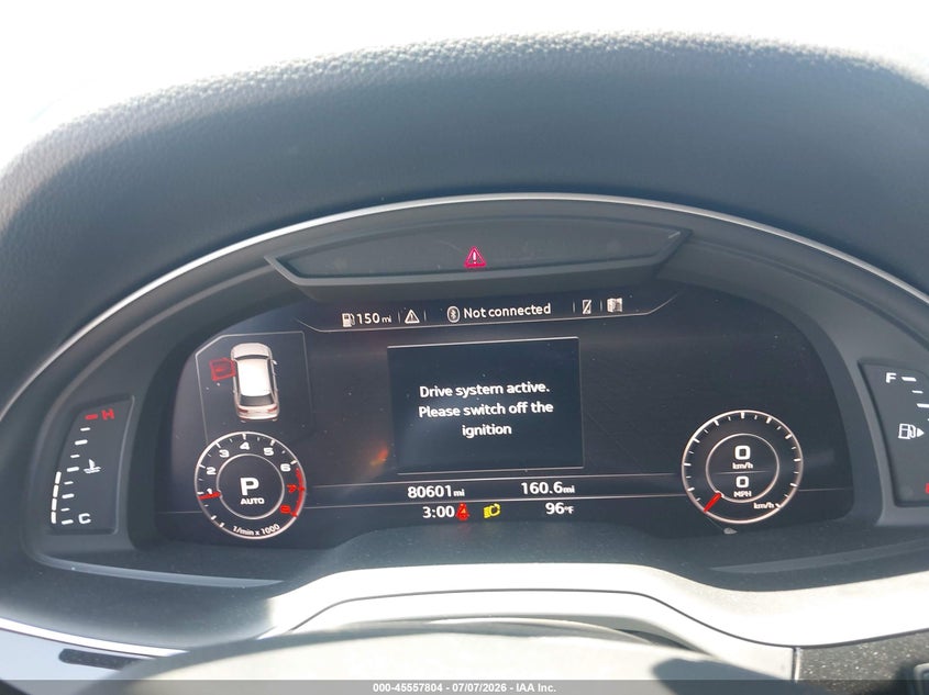 2019 Audi Q7 55 Premium/55 Se Premium VIN: WA1LAAF79KD038918 Lot: 45557804