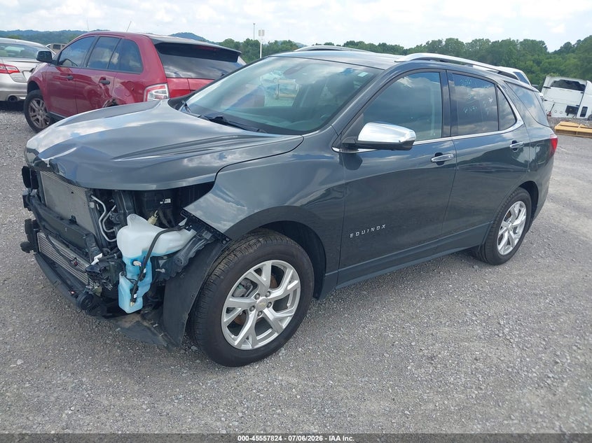 2020 Chevrolet Equinox Awd Premier 1.5l Turbo 3GNAXXEV9LS516620 photo 1