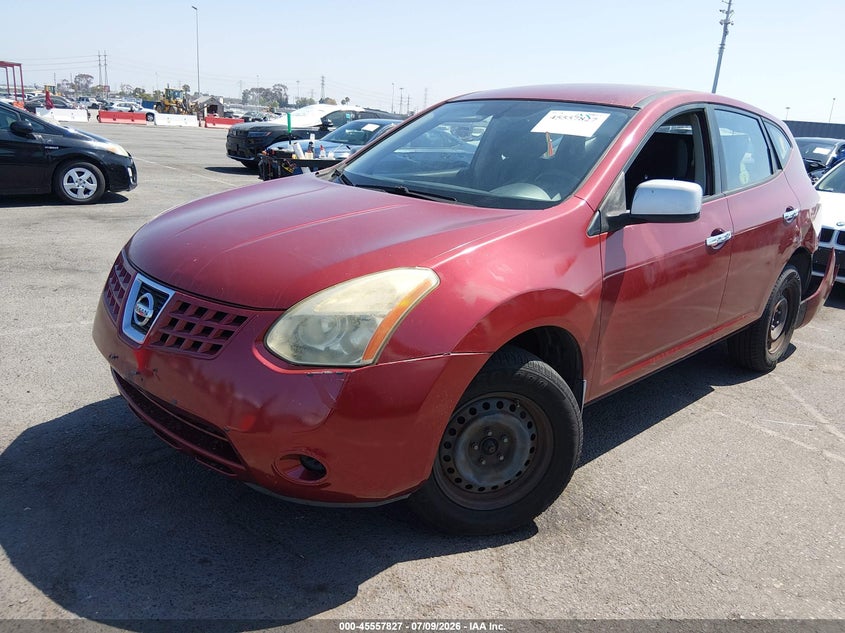 2010 NISSAN ROGUE auction photo 2