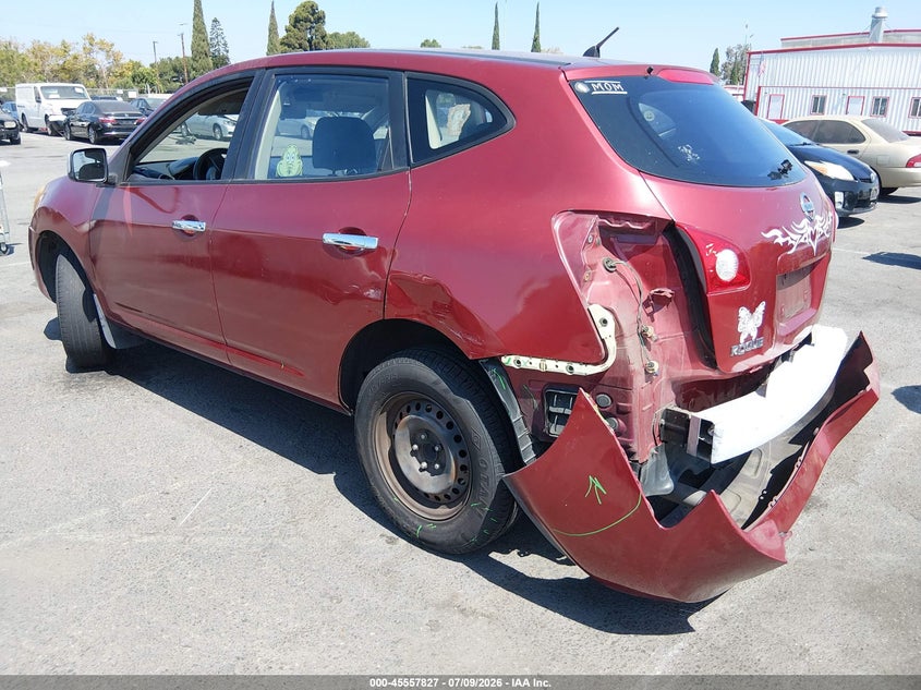 2010 NISSAN ROGUE auction photo 3