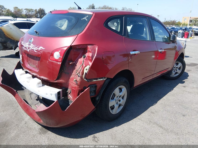 2010 NISSAN ROGUE auction photo 4